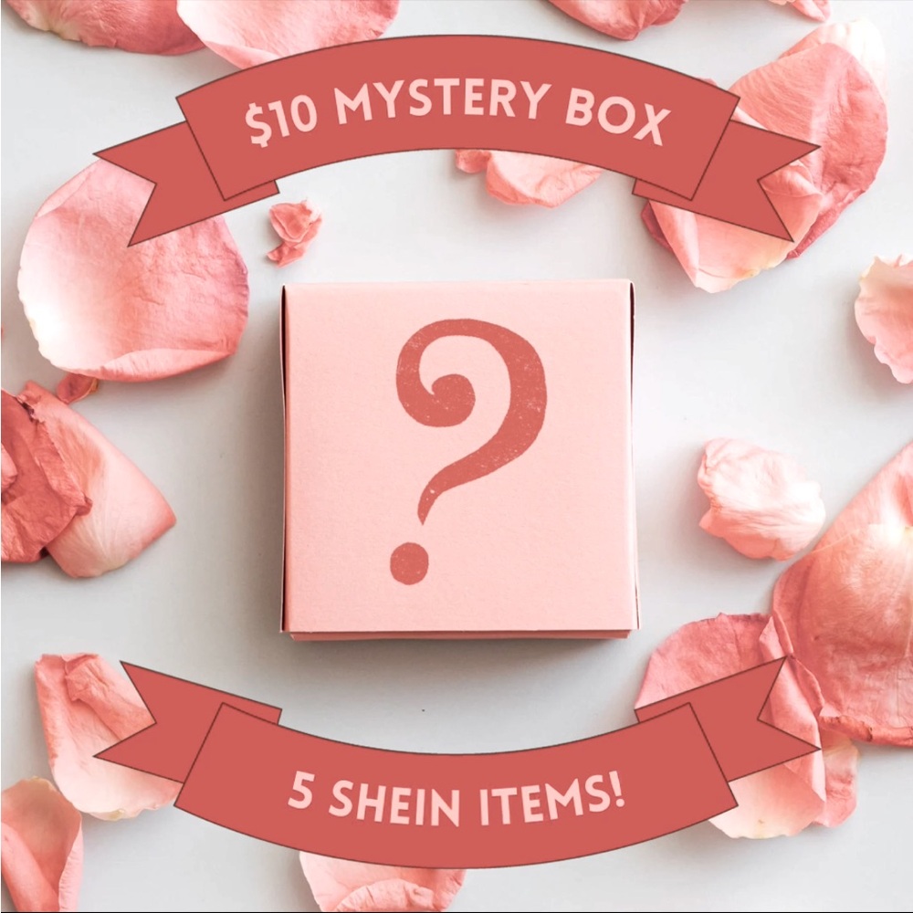 $10 SHEIN SURPRISE BOX